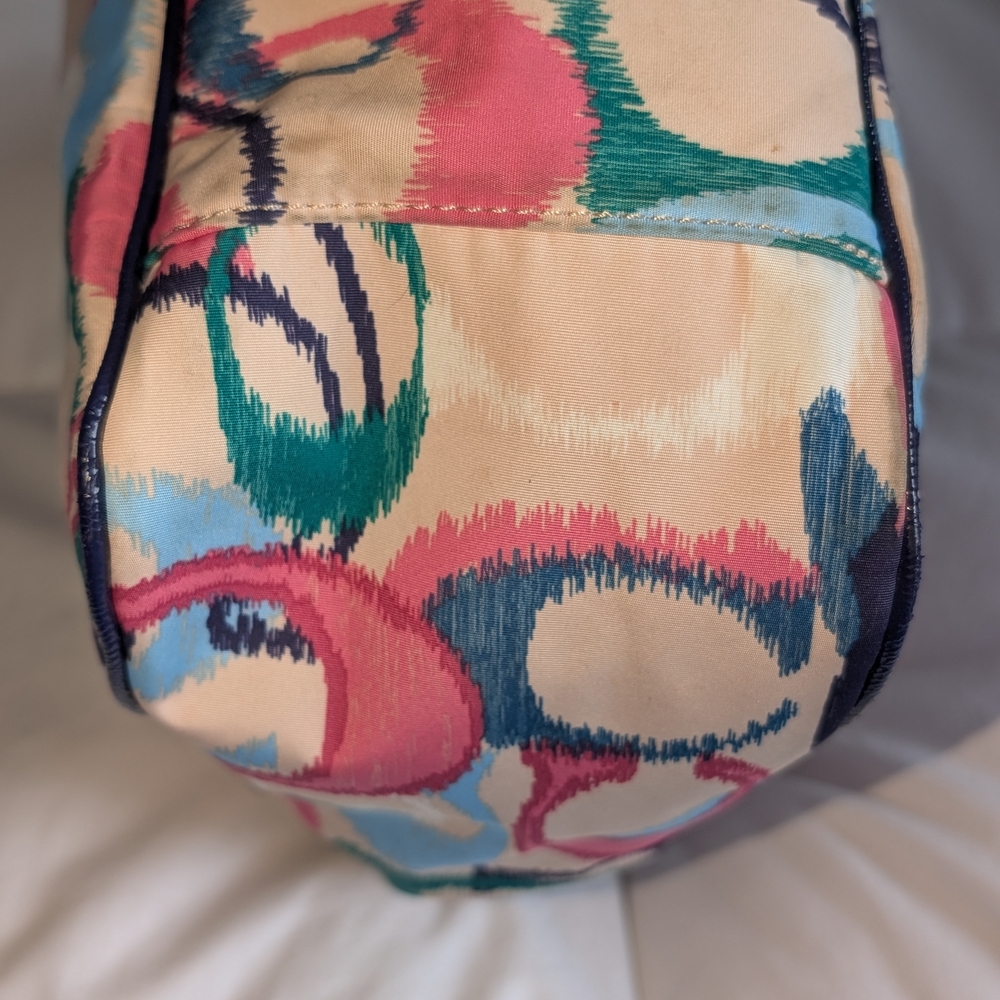 Coach Ikat Scribble Multicolor Hobo Bag - Picture 5 of 11